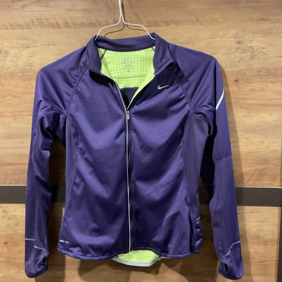 Nike Dri-Fit Full Zip Jacket - Picture 1 of 4